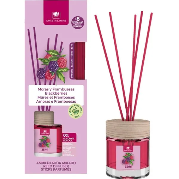 Reed Diffuser Cristalinas Blackberries 35ml Online