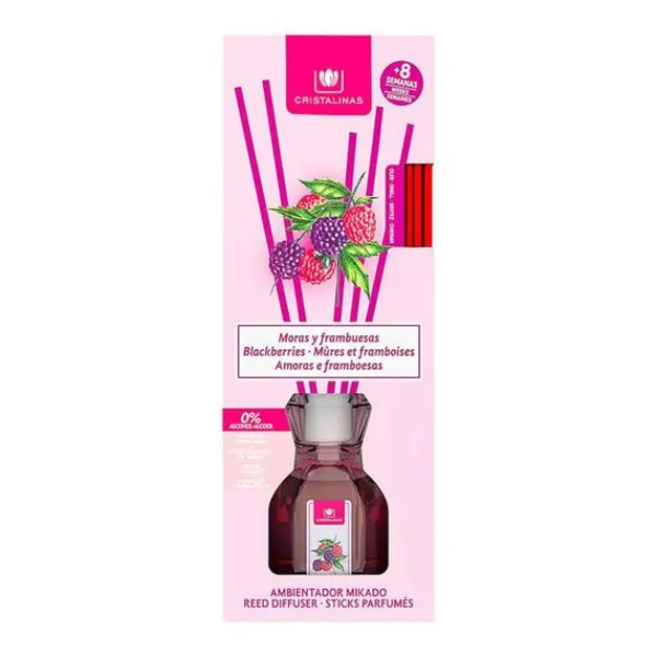 Reed Diffuser Cristalinas Blackberries 35ml Online