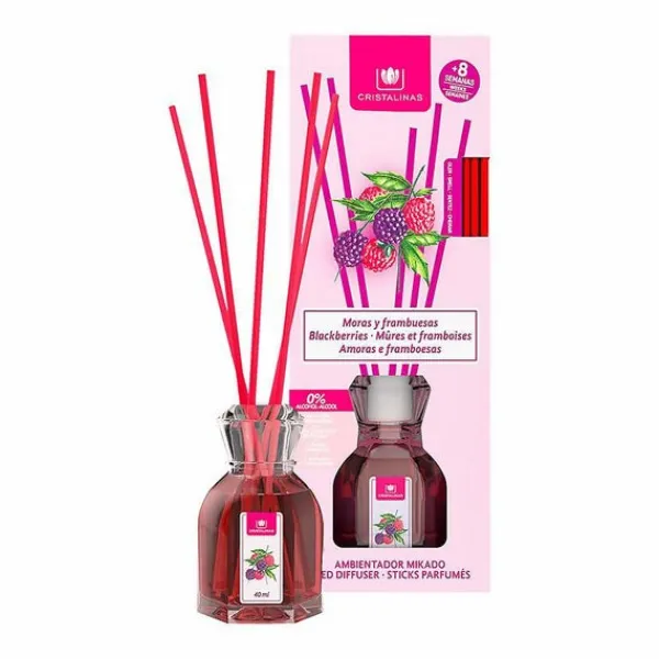 Reed Diffuser Cristalinas Blackberries 35ml Online