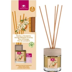 Reed Diffuser Cristalinas Orange Blossom & Honey 35ml New