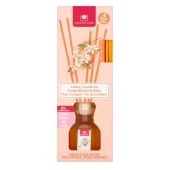 Reed Diffuser Cristalinas Orange Blossom & Honey 35ml New