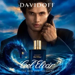 Cool Elixir For Men Davidoff Parfum Spray 50ml Fashion