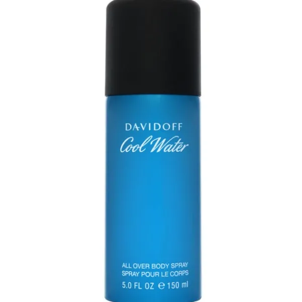 Cool Water Man Davidoff All Over Body Spray 150ml Sale