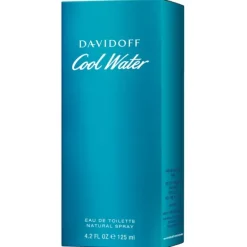 Cool Water Man Davidoff Eau de Toilette Spray 125ml Hot