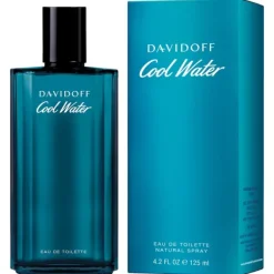 Cool Water Man Davidoff Eau de Toilette Spray 125ml Hot