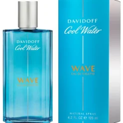 Cool Water Man Wave Davidoff Eau de Toilette Spray 125ml New