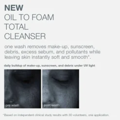 Dermalogica Daily Skin Health Oil to Foam cleanser 250ml New