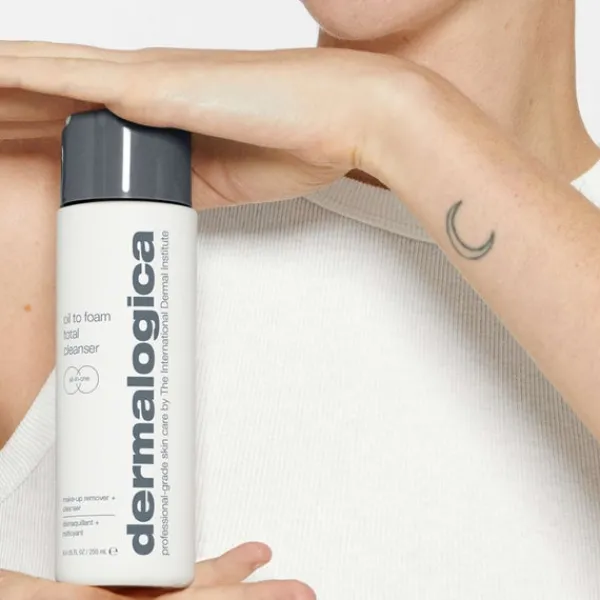 Dermalogica Daily Skin Health Oil to Foam cleanser 250ml New