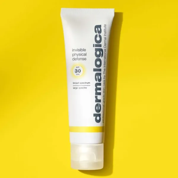 Daily Skin Health Dermalogica Invisible Physical Defence Mineral Sunscreen SPF30 50ml Hot