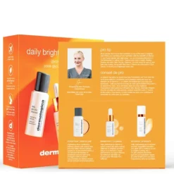 Kits Dermalogica Daily Brightness Boosters Skin Kit New
