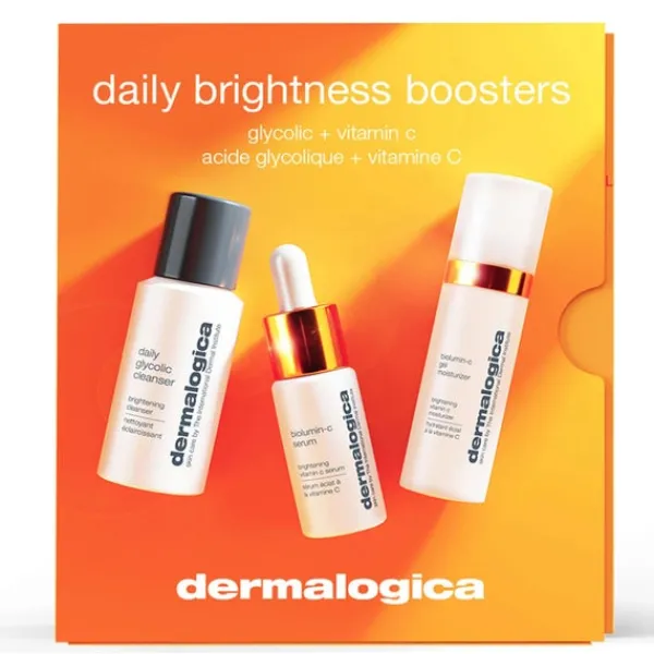 Kits Dermalogica Daily Brightness Boosters Skin Kit New