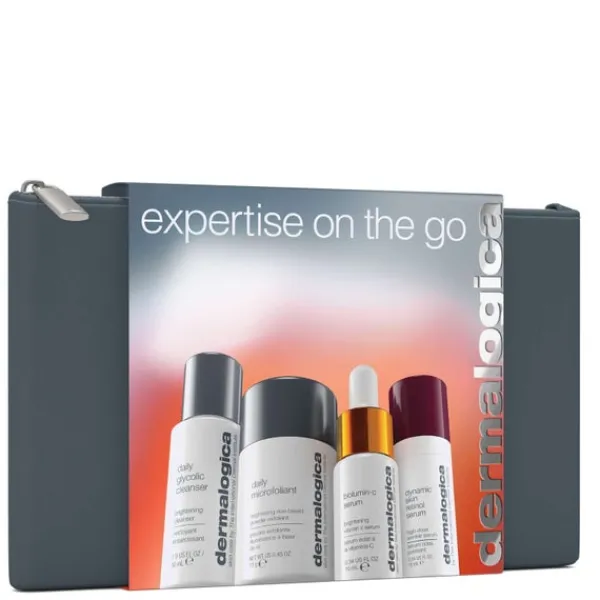 Kits Dermalogica Expertise On The Go Gift Set Fashion