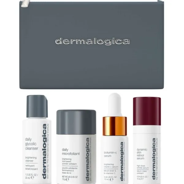 Kits Dermalogica Expertise On The Go Gift Set Fashion
