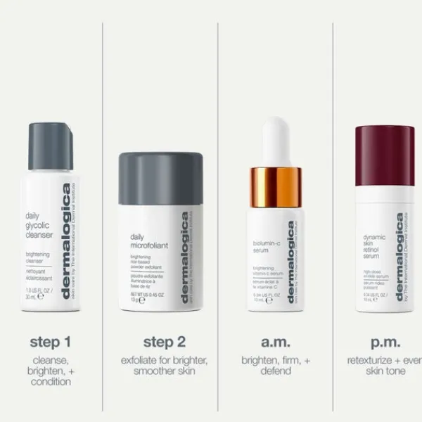 Kits Dermalogica Expertise On The Go Gift Set Fashion