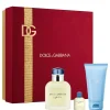 Light Blue Pour Homme Dolce&Gabbana Eau de Toilette Spray 75ml Gift Set Clearance