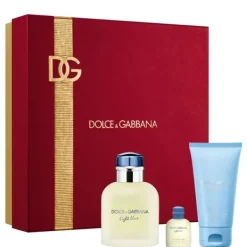 Light Blue Pour Homme Dolce&Gabbana Eau de Toilette Spray 75ml Gift Set Clearance