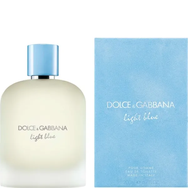 Light Blue Pour Homme Dolce&Gabbana Eau de Toilette Spray 200ml Online