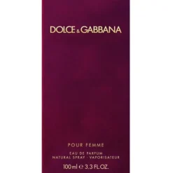 Pour Femme Dolce&Gabbana Eau de Parfum Spray 100ml Clearance