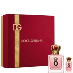 Q Dolce&Gabbana Eau de Parfum Spray 50ml Gift Set Hot
