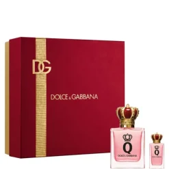 Q Dolce&Gabbana Eau de Parfum Spray 50ml Gift Set Hot