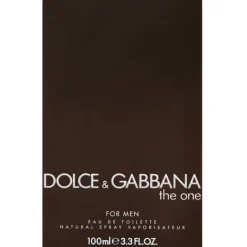 The One For Men Dolce&Gabbana Eau de Toilette Spray 100ml Fashion