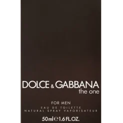 The One For Men Dolce&Gabbana Eau de Toilette Spray 50ml Discount
