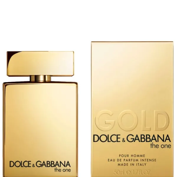 The One Gold Dolce&Gabbana The One Pour Homme Gold Eau de Parfum Intense Spray 50ml Outlet