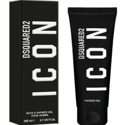 Icon Pour Homme Dsquared2 Shower Gel 200ml Discount