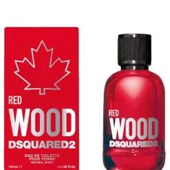 Red Wood Dsquared2 Eau de Toilette Spray 100ml Outlet