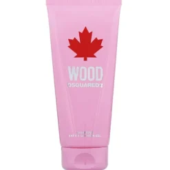 Wood Pour Femme Dsquared2 Shower Gel 200ml Hot
