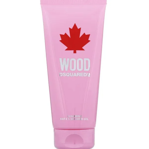 Wood Pour Femme Dsquared2 Shower Gel 200ml Hot