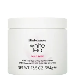 White Tea Wildrose Elizabeth Arden Body Cream 384g Clearance