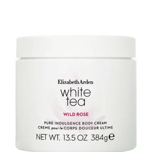 White Tea Wildrose Elizabeth Arden Body Cream 384g Clearance