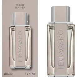 Bright Leather FERRAGAMO Eau de Toilette Spray 100ml Fashion