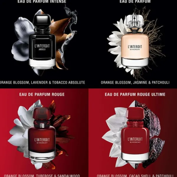 L’Interdit Absolu GIVENCHY L'Interdit Absolu Eau de Parfum Intense 80ml Best