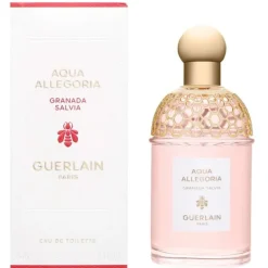 Aqua Allegoria Granada Salvia Guerlain Eau de Toilette Spray 75ml New