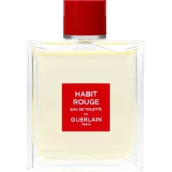 Habit Rouge Guerlain Eau de Toilette Spray 150ml New