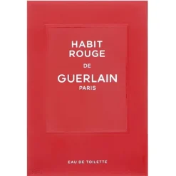 Habit Rouge Guerlain Eau de Toilette Spray 150ml New