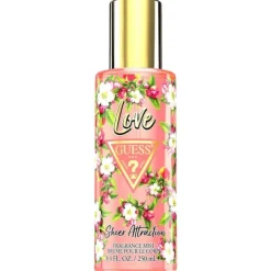 Love Guess Sheer Attraction Fragrance Mist 250ml Outlet