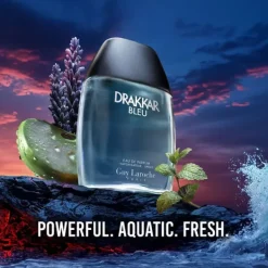 Drakkar Bleu Guy Laroche Eau de Parfum Spray 100ml New