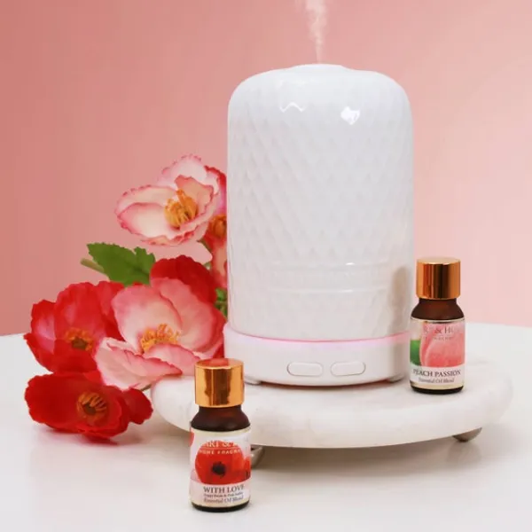 Aroma Diffuser & Oils Heart & Home Ultrasonic Aroma Diffuser Outlet