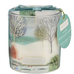 Candles Heart & Home - Scene Candle Winter Berry Frost 200g New
