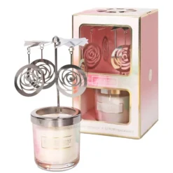 Gifts & Sets Heart & Home Carousel & Mini Candle With Love 45g Fashion