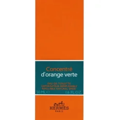 Concentré d'Orange Verte Hermès Eau de Toilette Refillable Spray 50ml Online