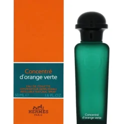 Concentré d'Orange Verte Hermès Eau de Toilette Refillable Spray 50ml Online