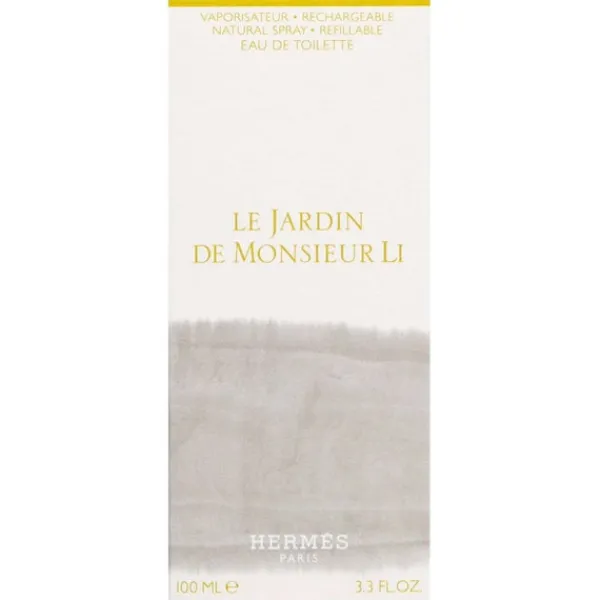 Le Jardin de Monsieur Li Hermès Eau de Toilette Natural Spray 100ml Fashion