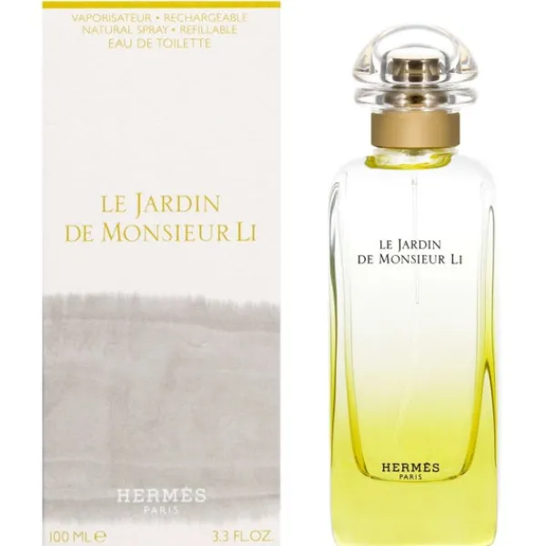Le Jardin de Monsieur Li Hermès Eau de Toilette Natural Spray 100ml Fashion