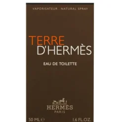 Terre dâ€™Hermes Hermès Terre d'Hermes Eau de Toilette Spray 50ml Clearance