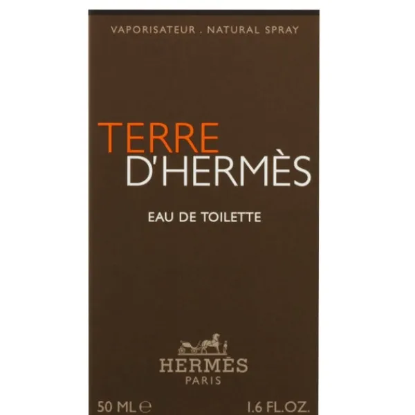 Terre d’Hermes Hermès Terre d'Hermes Eau de Toilette Spray 50ml Clearance