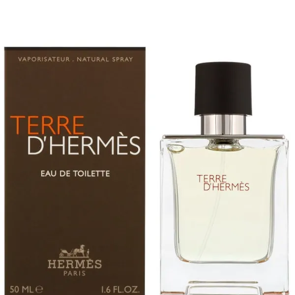 Terre d’Hermes Hermès Terre d'Hermes Eau de Toilette Spray 50ml Clearance